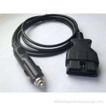 OBD2 cable OBD2 to cigarette cable
